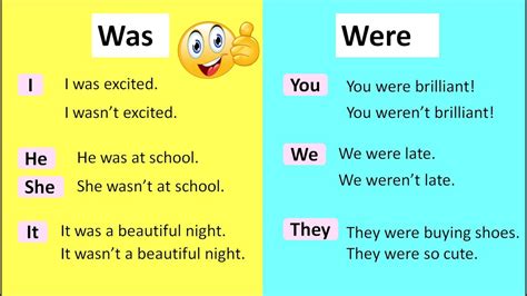i were or i was.